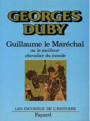cover image of Guillaume le Maréchal